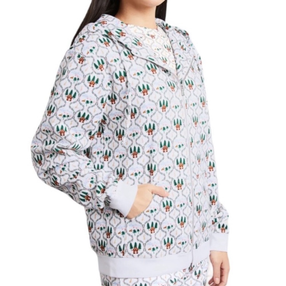 Hill House Patterned Hoodie